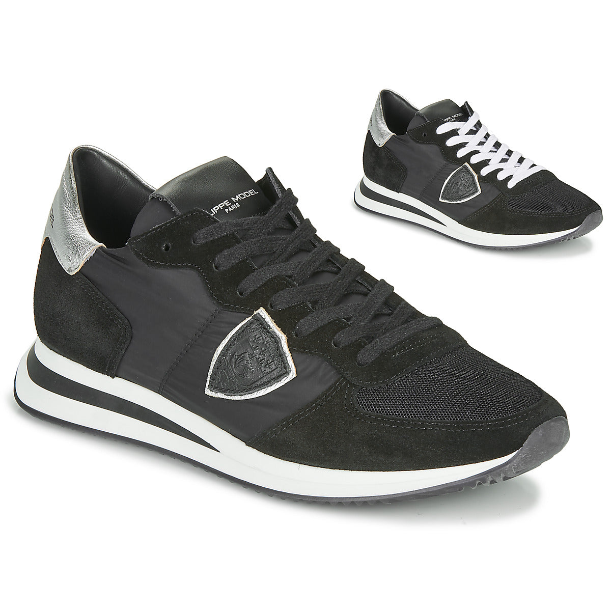 Sneakers basse Donna Philippe Model  TROPEZ X BASIC  Nero