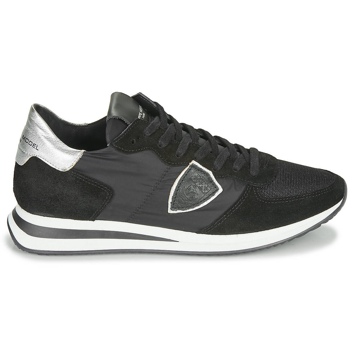 Sneakers basse Donna Philippe Model  TROPEZ X BASIC  Nero