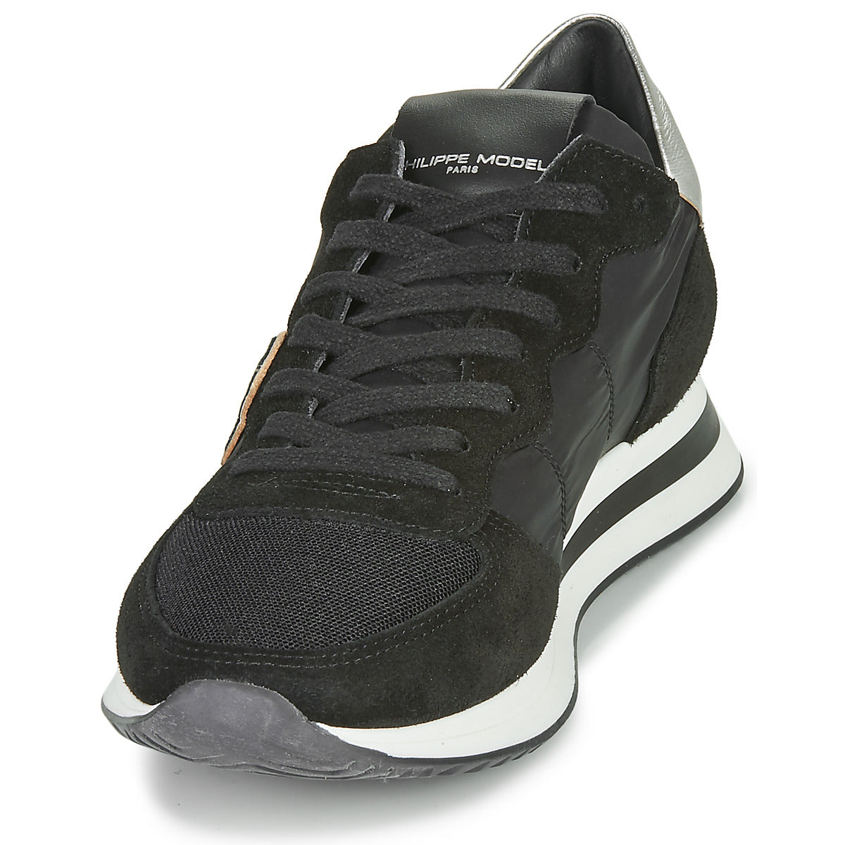 Sneakers basse Donna Philippe Model  TROPEZ X BASIC  Nero