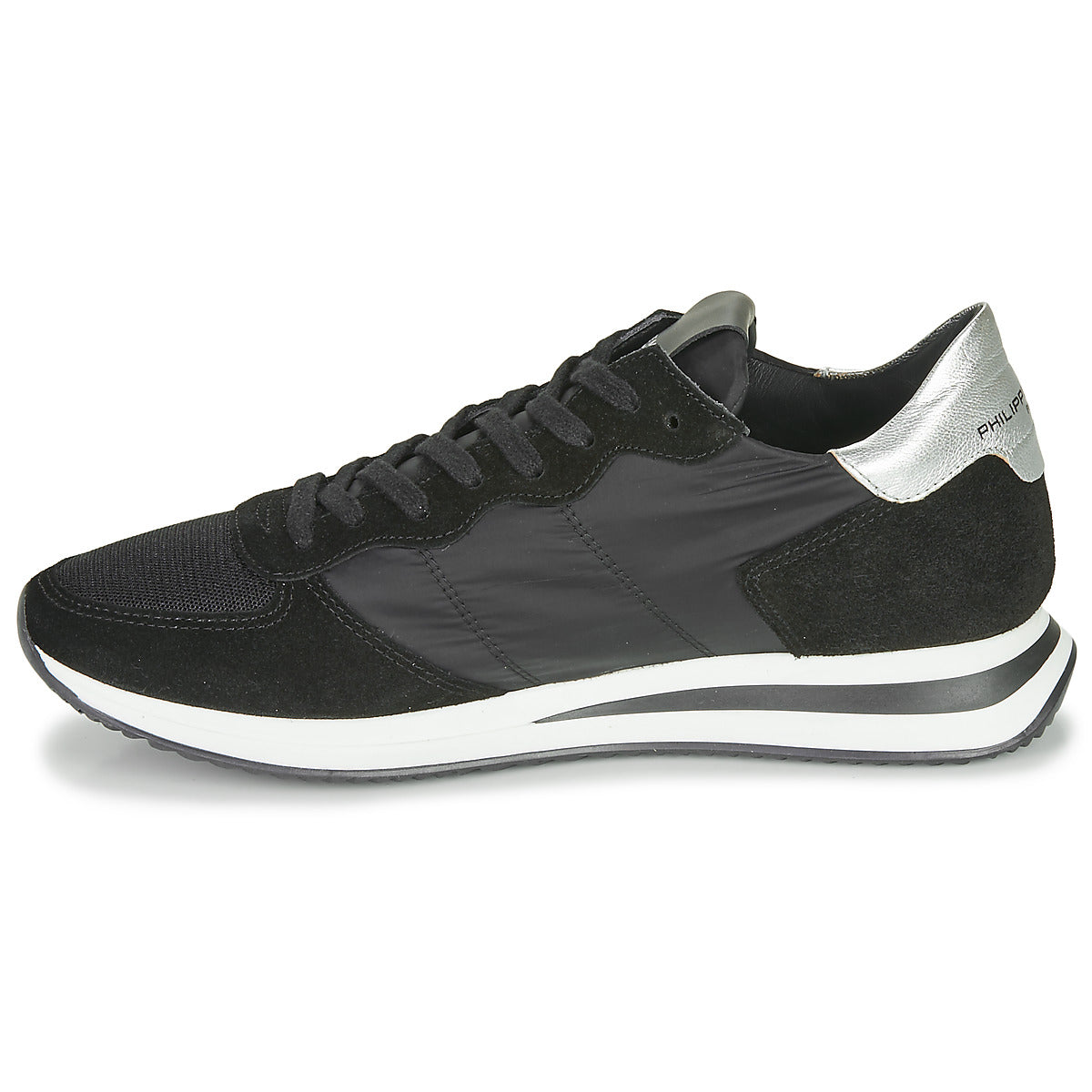 Sneakers basse Donna Philippe Model  TROPEZ X BASIC  Nero