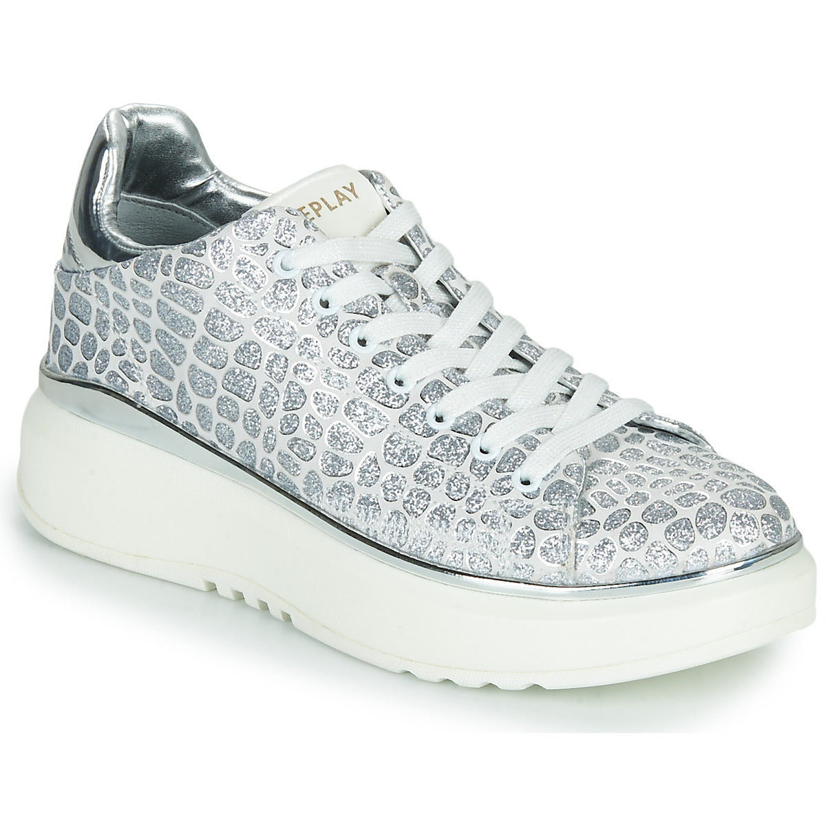 Sneakers basse Donna Replay  ULTRA NACHT  Grigio