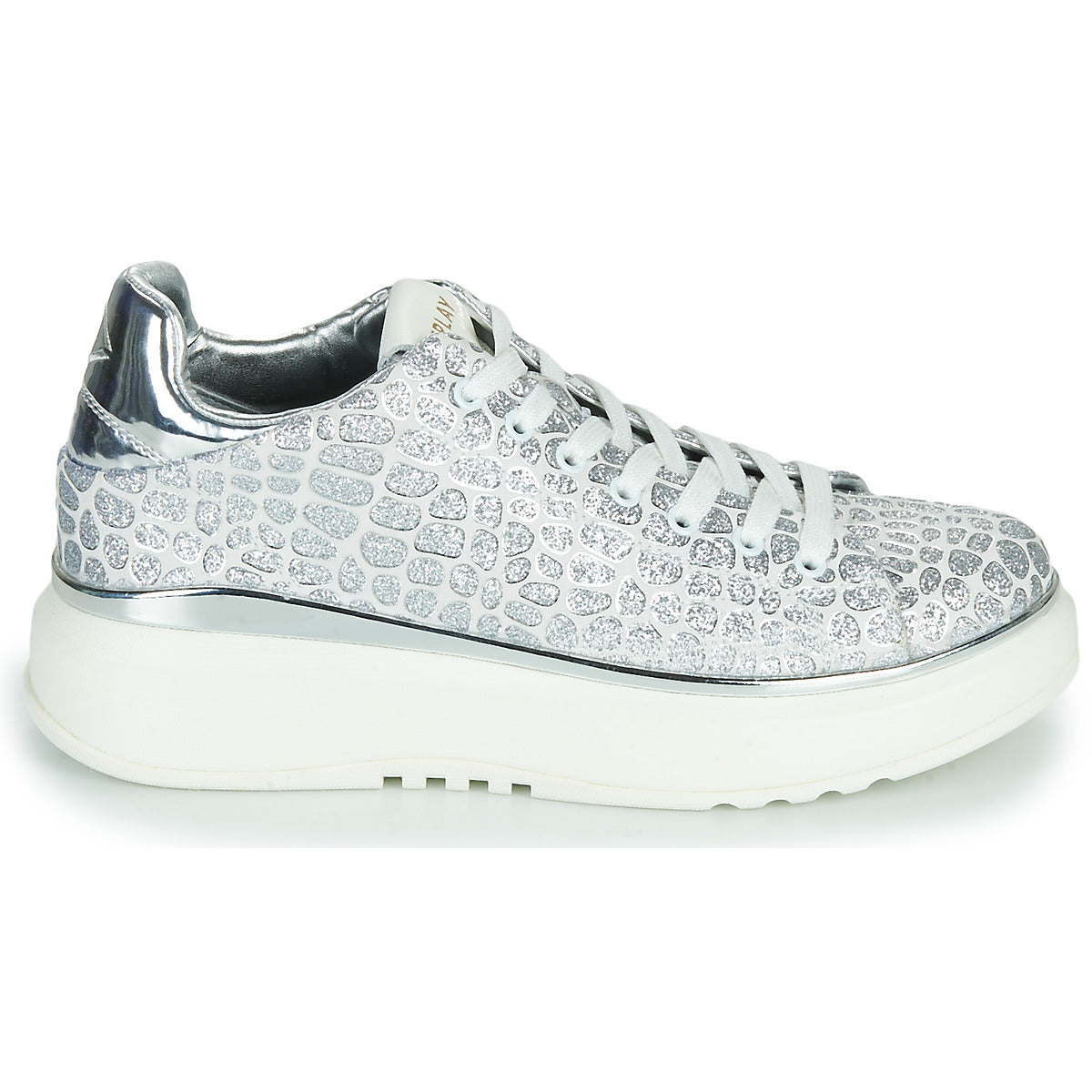 Sneakers basse Donna Replay  ULTRA NACHT  Grigio