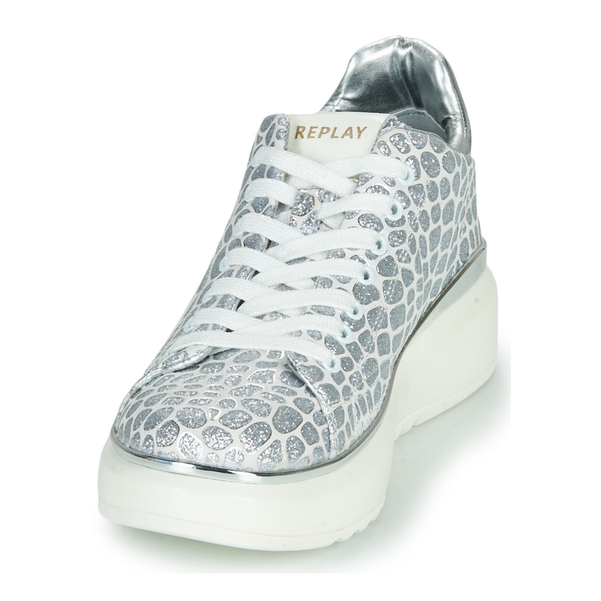 Sneakers basse Donna Replay  ULTRA NACHT  Grigio