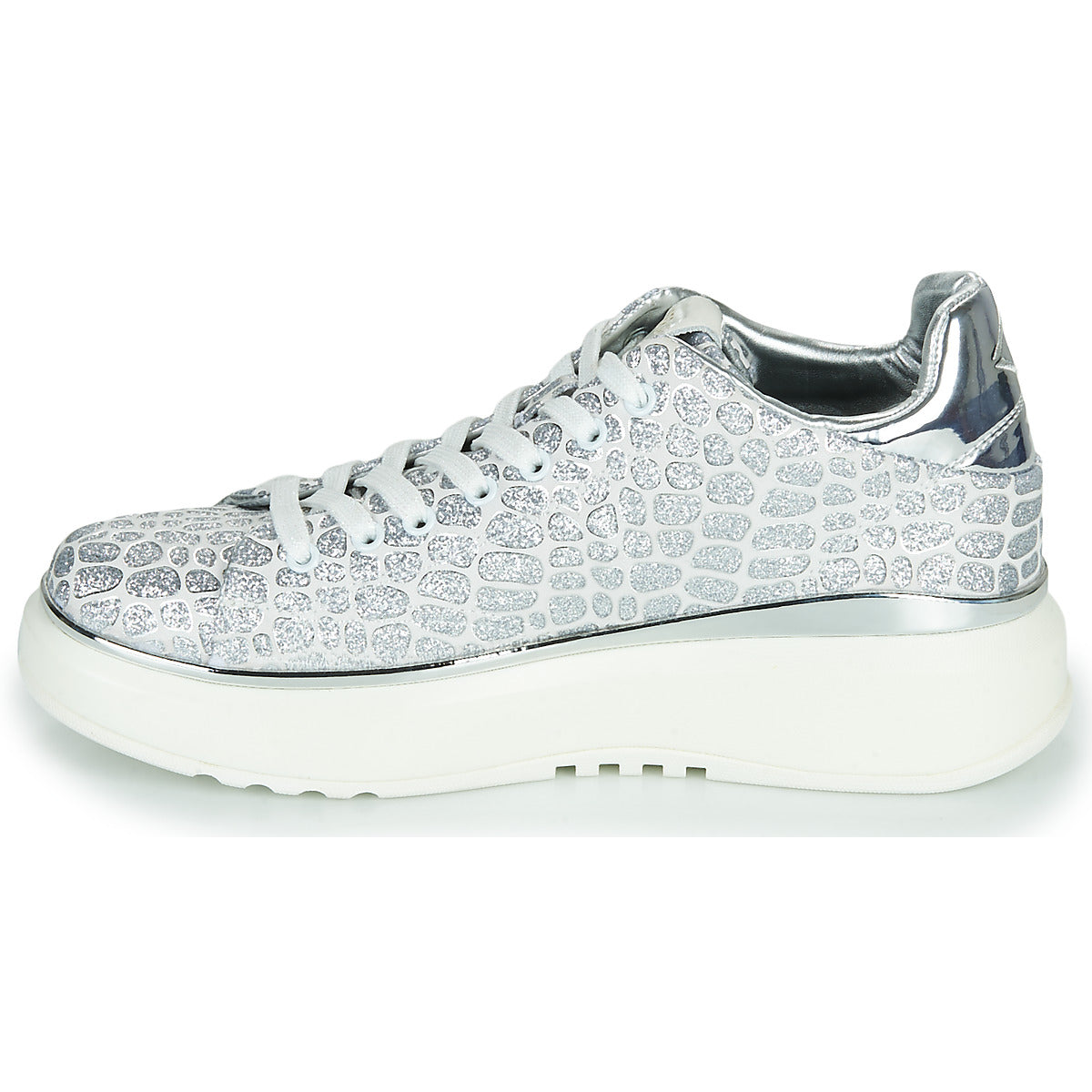 Sneakers basse Donna Replay  ULTRA NACHT  Grigio