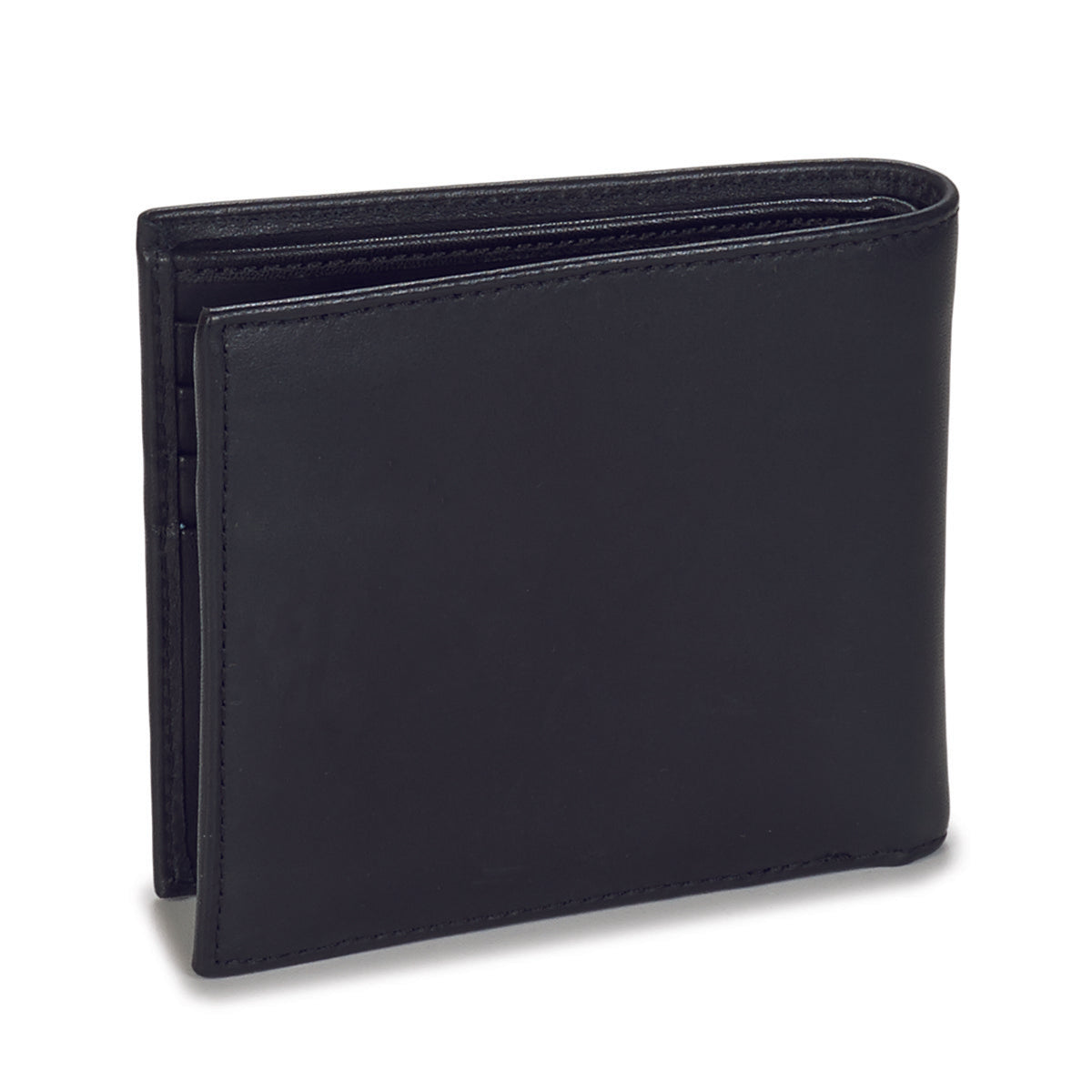 Portafoglio Uomo Polo Ralph Lauren  GLD FL BFC-WALLET-SMOOTH LEATHER  Nero