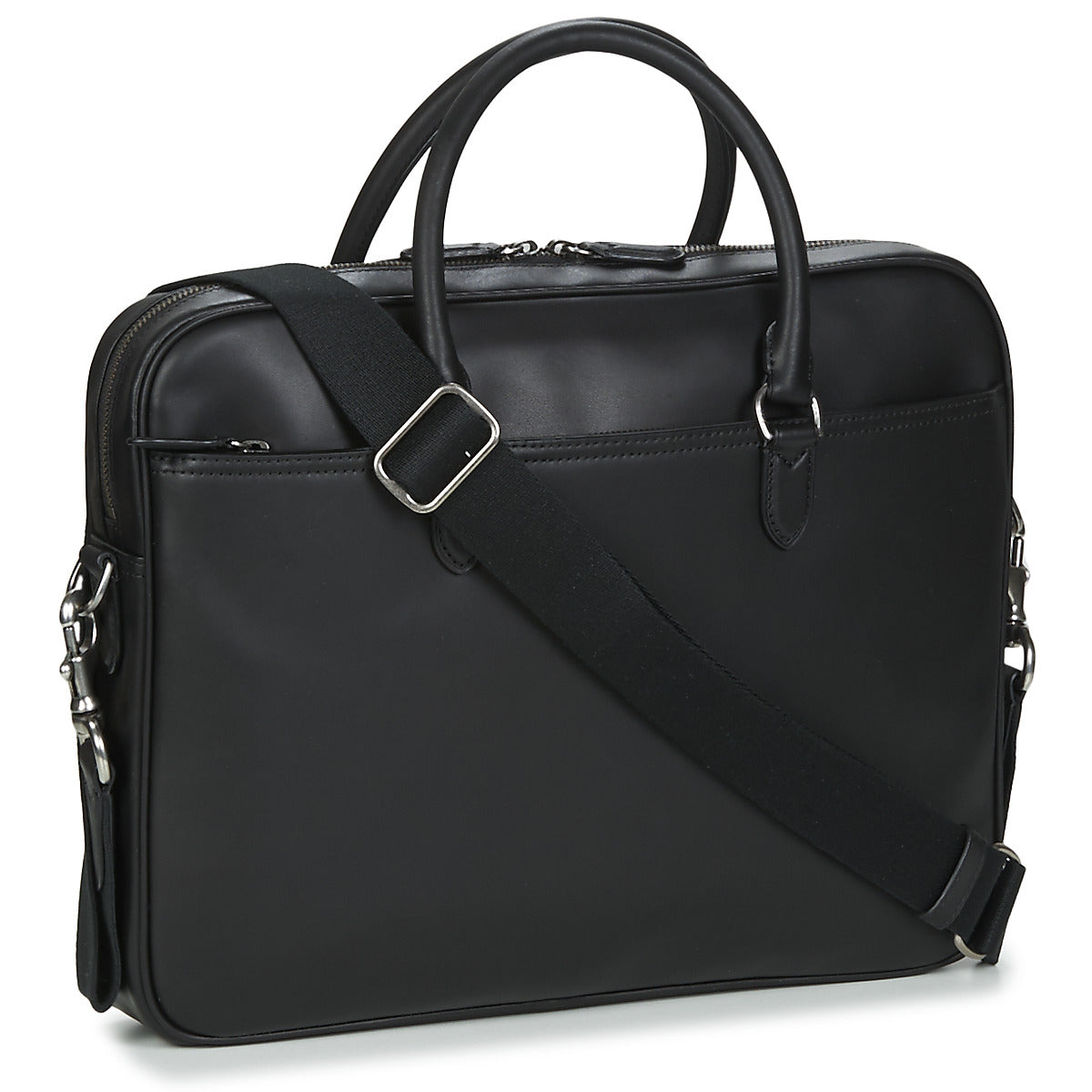 Borsa porta documenti Uomo Polo Ralph Lauren  COMMUTER-BUSINESS CASE-SMOOTH LEATHER  Nero