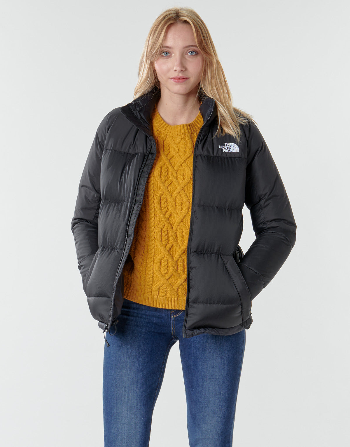 Piumino Donna The North Face  W DIABLO DOWN JACKET  Nero