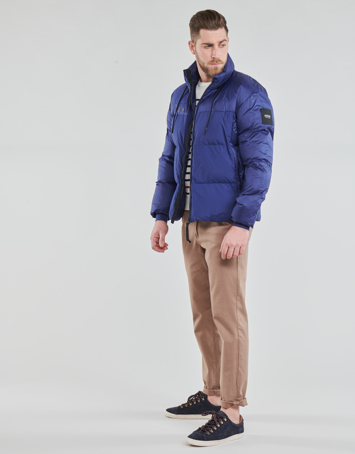 Piumino Uomo Aigle  MATTACA  Blu