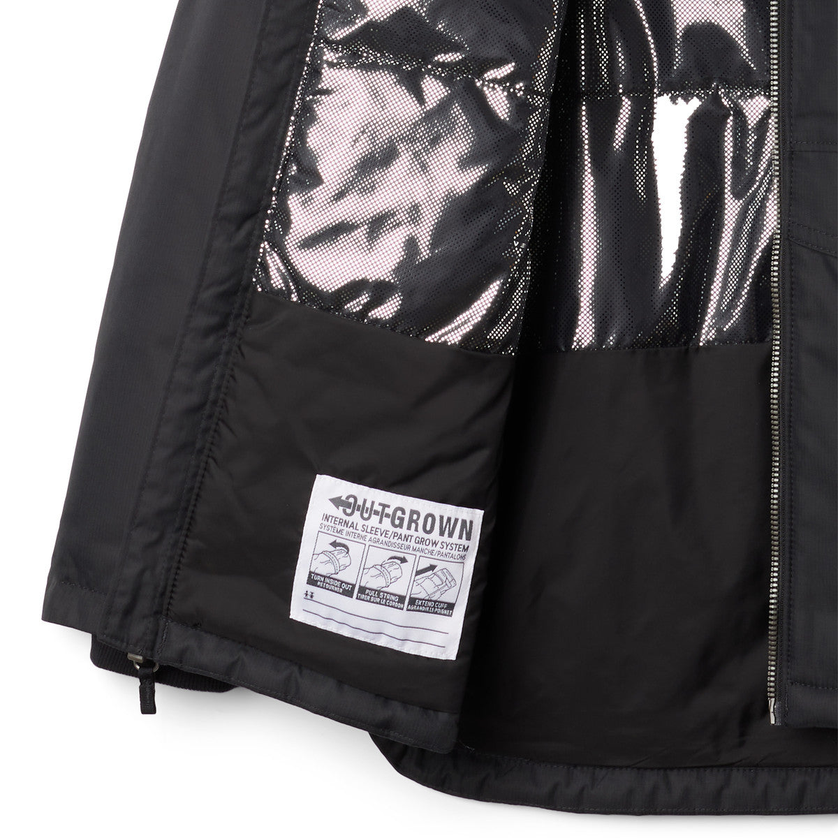 Parka ragazza Columbia  PORTEAU COVE MID JACKET  Nero