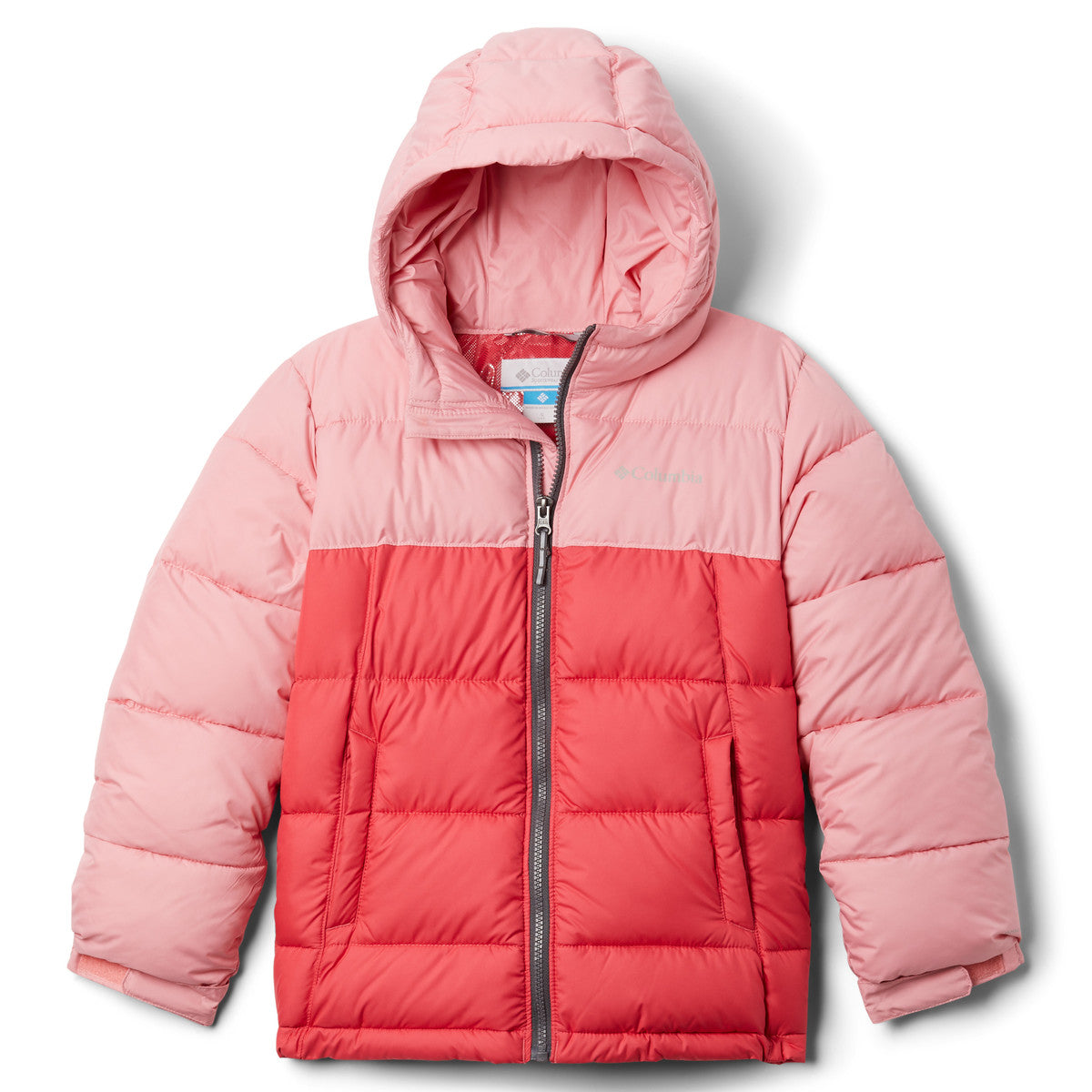 Piumino ragazza Columbia  PIKE LAKE JACKET  Rosa