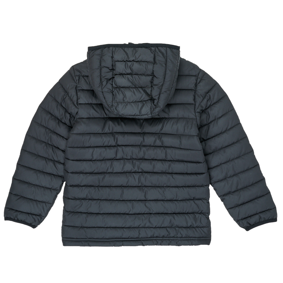 Piumino ragazzo Columbia  POWDER LITE HOODED JACKET  Nero