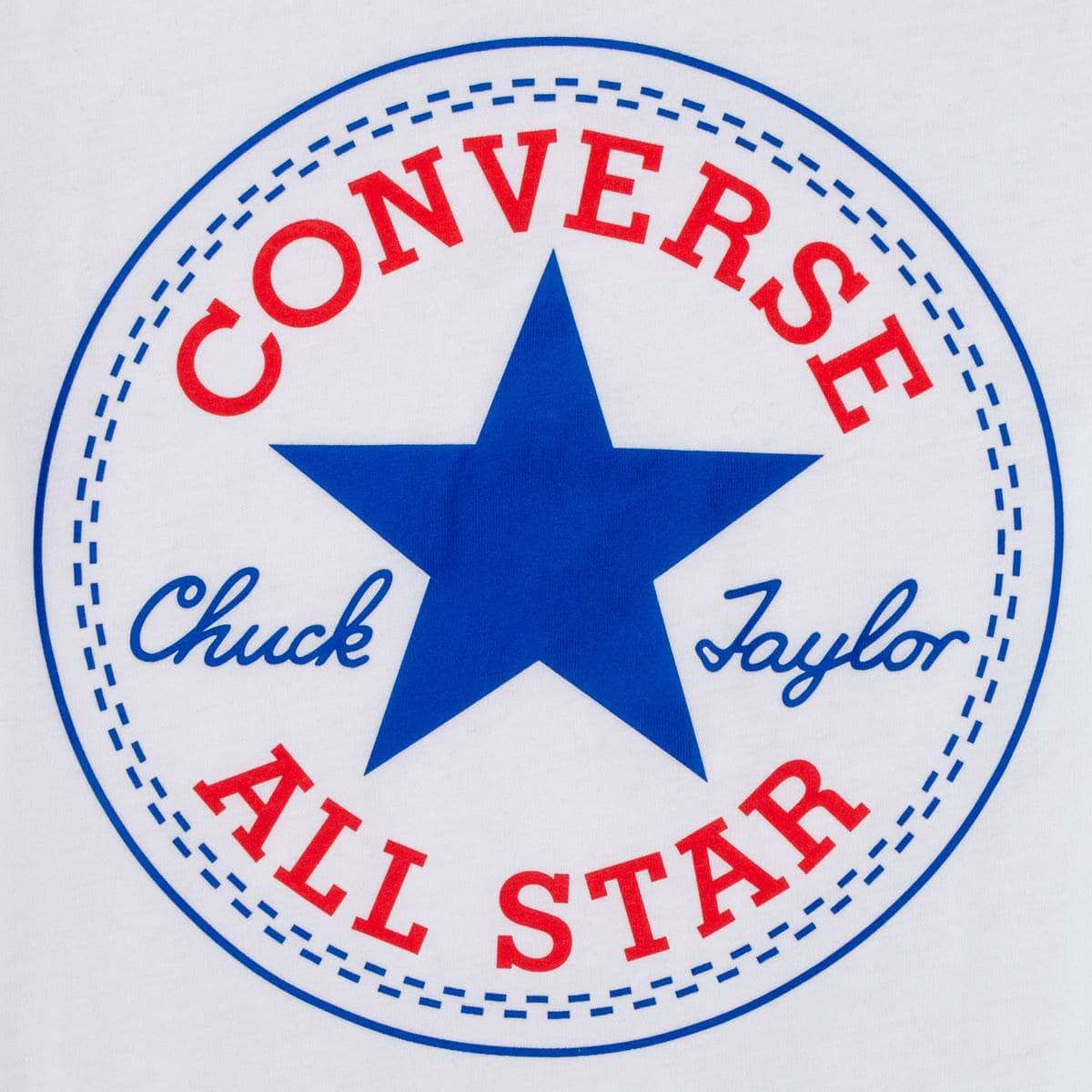 T-shirt ragazzo Converse  CORE CHUCK PATCH TEE  Bianco