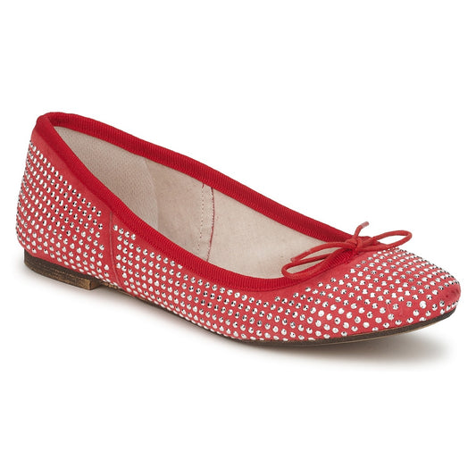 Ballerine Donna Meline  BALDE ROCK  Rosso