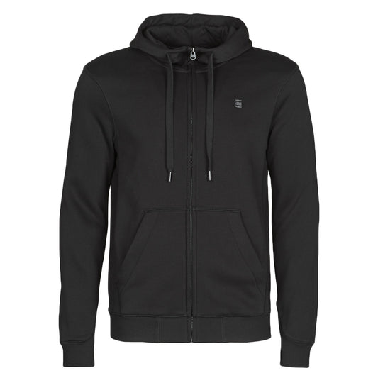 Felpa Uomo G-Star Raw  PREMIUM CORE HDD ZIP SW LS  Nero