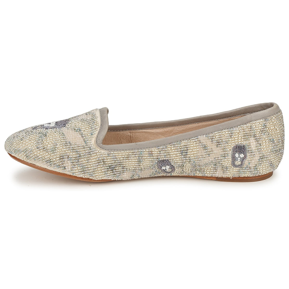 Scarpe Donna House of Harlow 1960  ZENITH  Beige