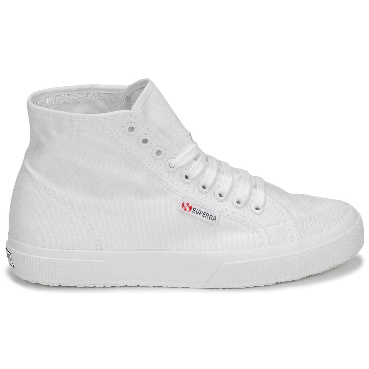 Sneakers alte Donna Superga  2295 COTW  Bianco