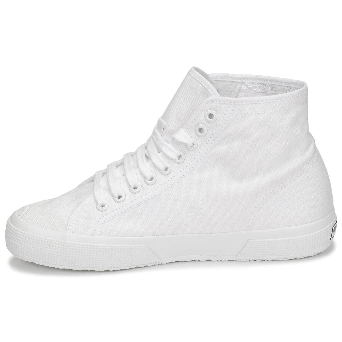 Sneakers alte Donna Superga  2295 COTW  Bianco