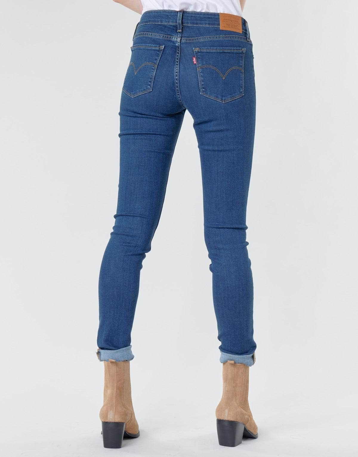 Jeans skynny Donna Levis  711 SKINNY  Blu