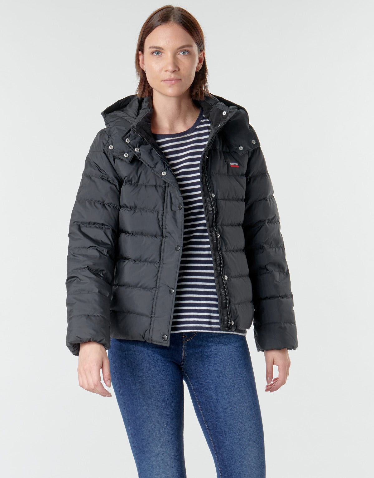 Piumino Donna Levis  CORE DOWN PUFFER  Nero