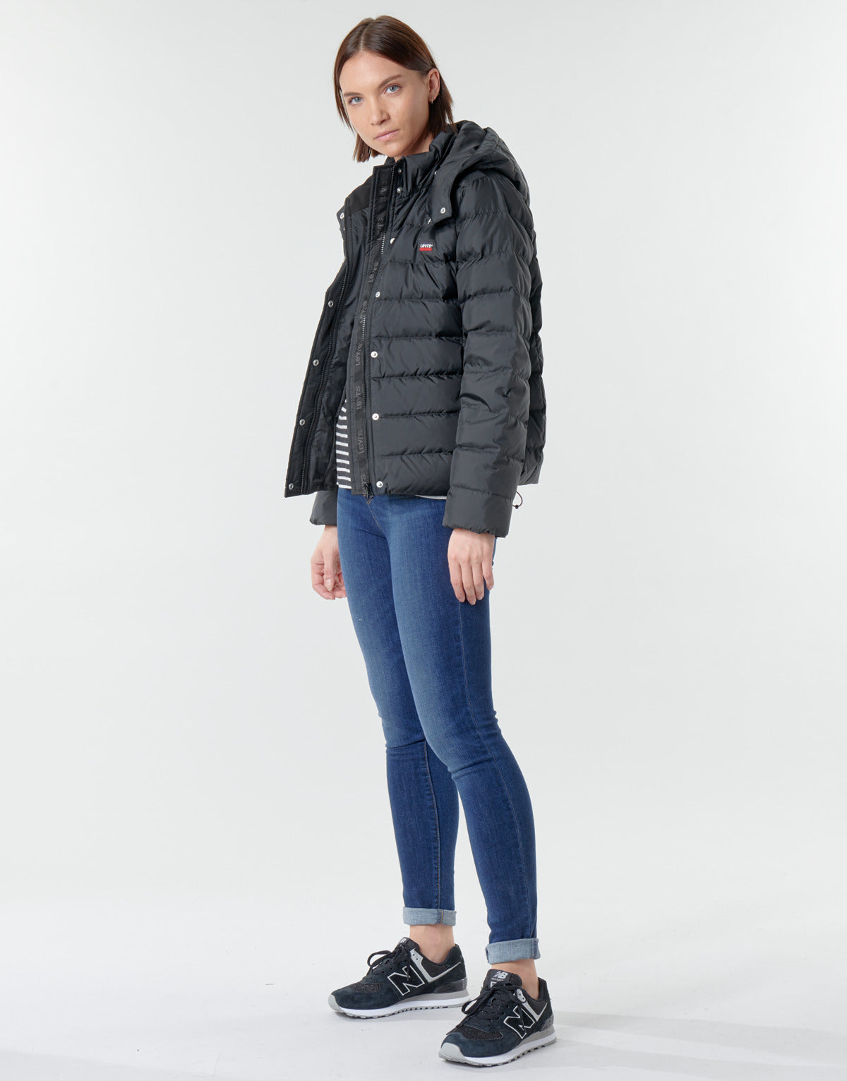 Piumino Donna Levis  CORE DOWN PUFFER  Nero