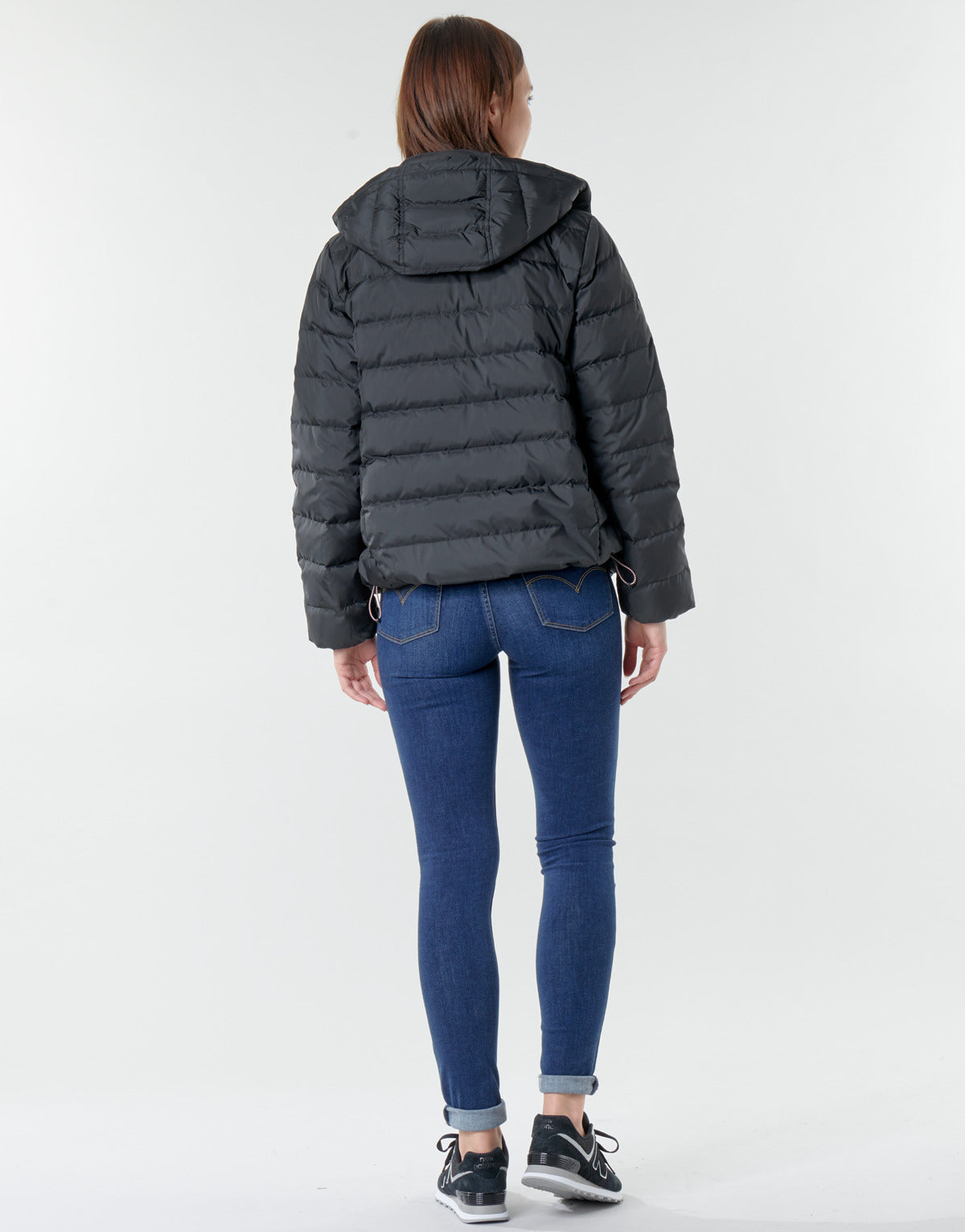 Piumino Donna Levis  CORE DOWN PUFFER  Nero