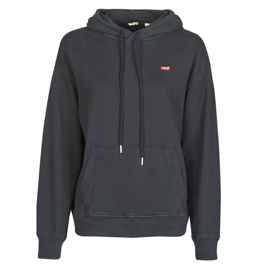 Felpa Donna Levis  STANDARD HOODIE  Nero