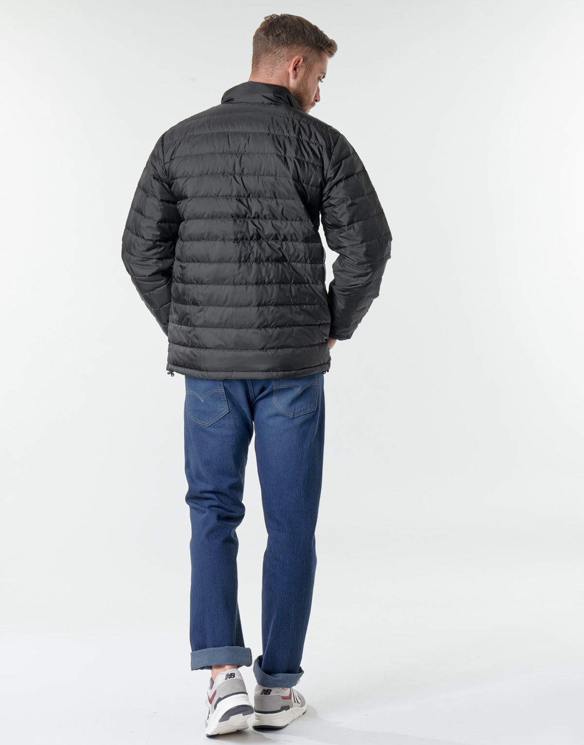 Piumino Uomo Levis  PRESIDIO PACKABLE JACKET  Nero