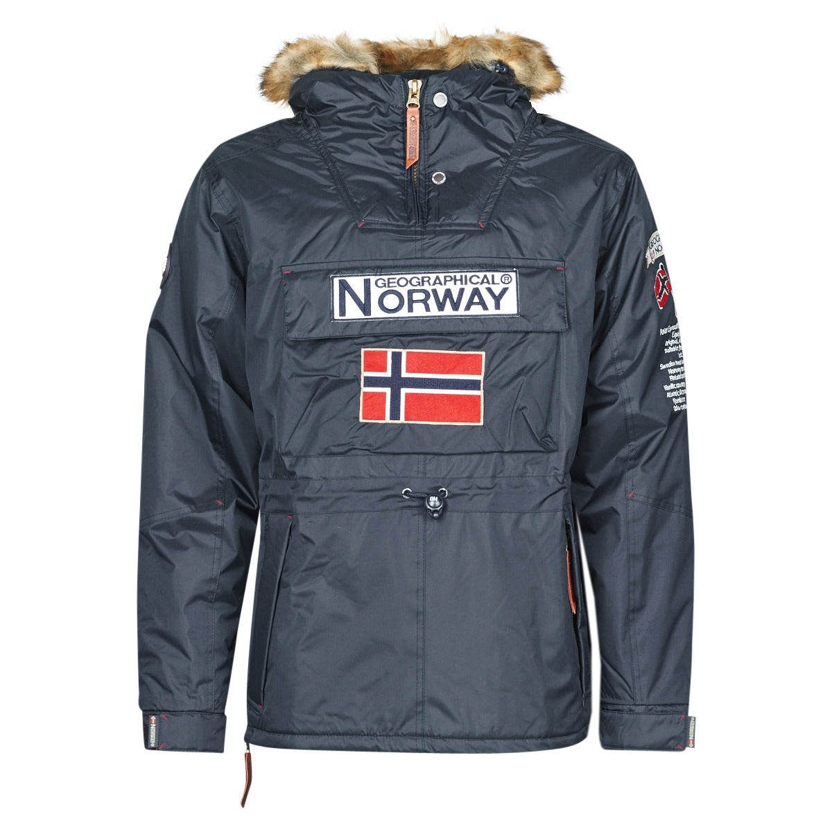 Parka Uomo Geographical Norway  BARMAN  Marine