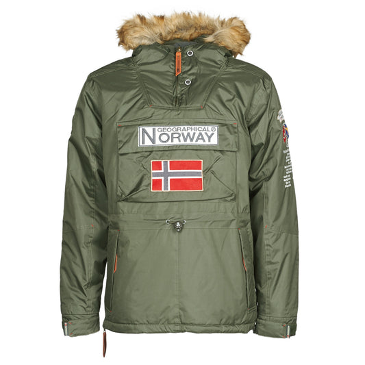 Parka Uomo Geographical Norway  BARMAN  Kaki