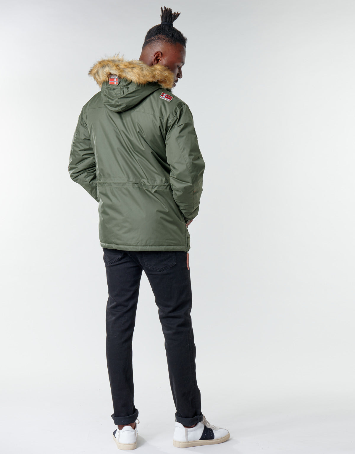 Parka Uomo Geographical Norway  BARMAN  Kaki