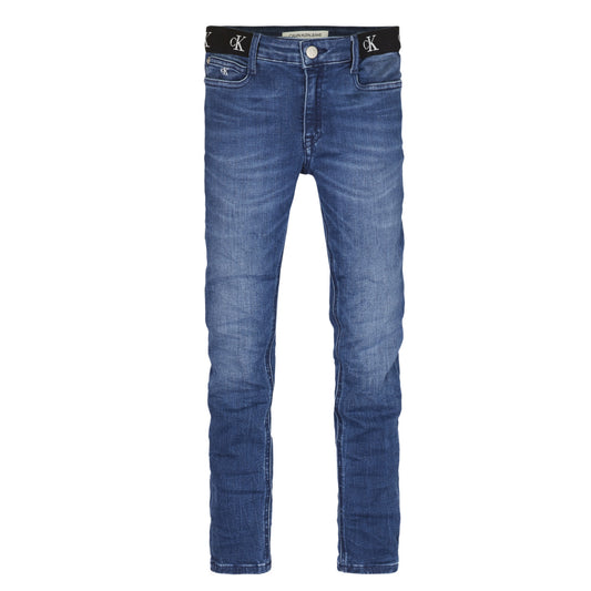 Jeans skynny ragazza Calvin Klein Jeans  IG0IG00639-1A4  Blu