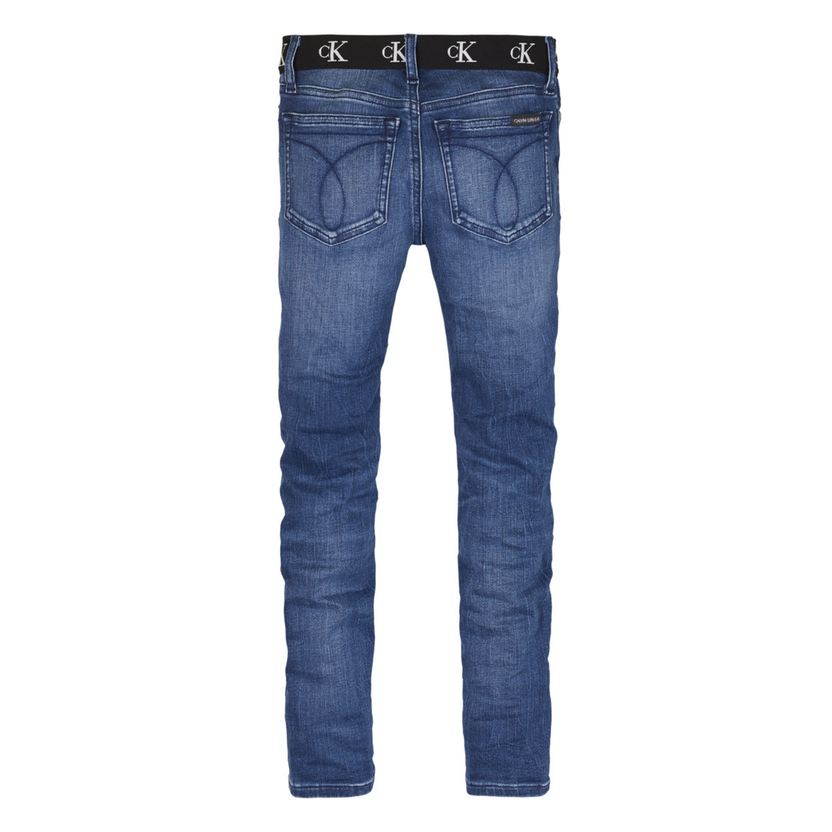 Jeans skynny ragazza Calvin Klein Jeans  IG0IG00639-1A4  Blu