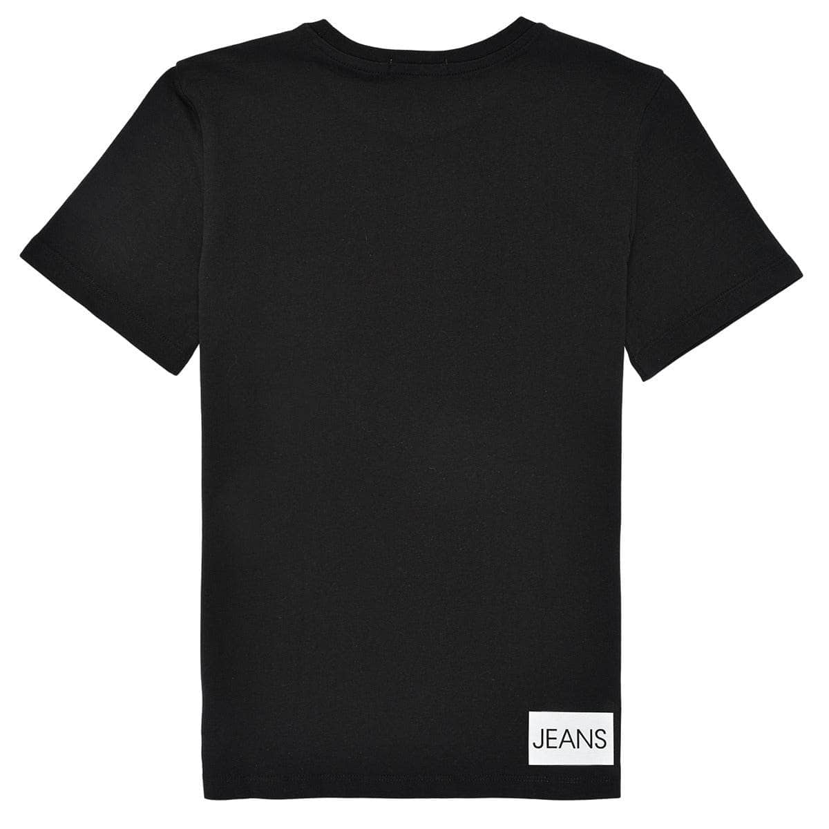 T-shirt ragazzo Calvin Klein Jeans  INSTITUTIONAL T-SHIRT  Nero