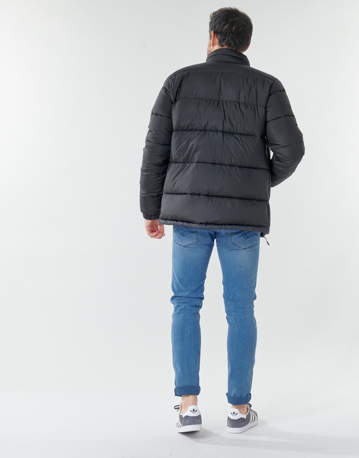 Piumino Uomo Columbia  PIKE LAKE JACKET  Nero