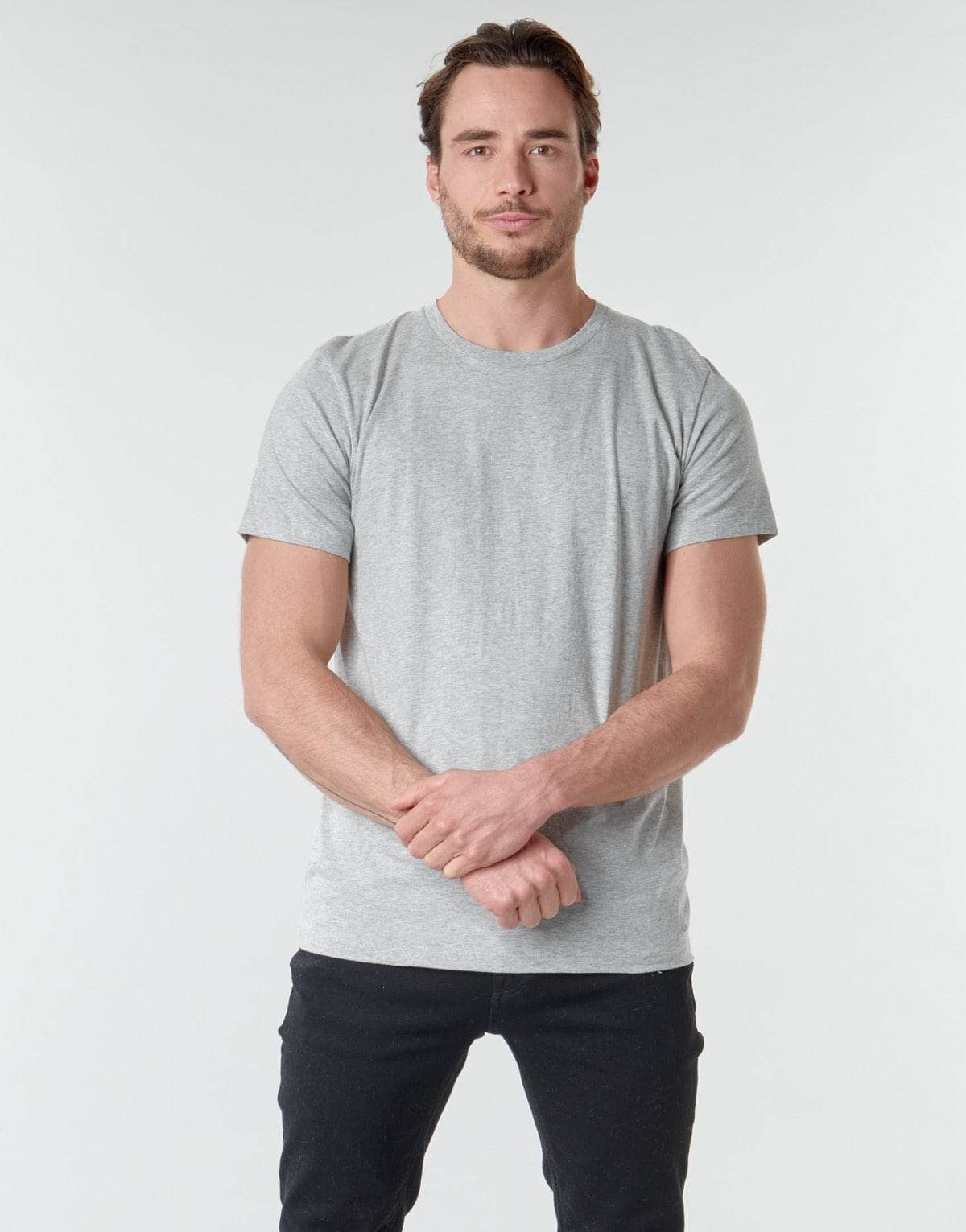 T-shirt Uomo Calvin Klein Jeans  CREW NECK 3PACK  Multicolore