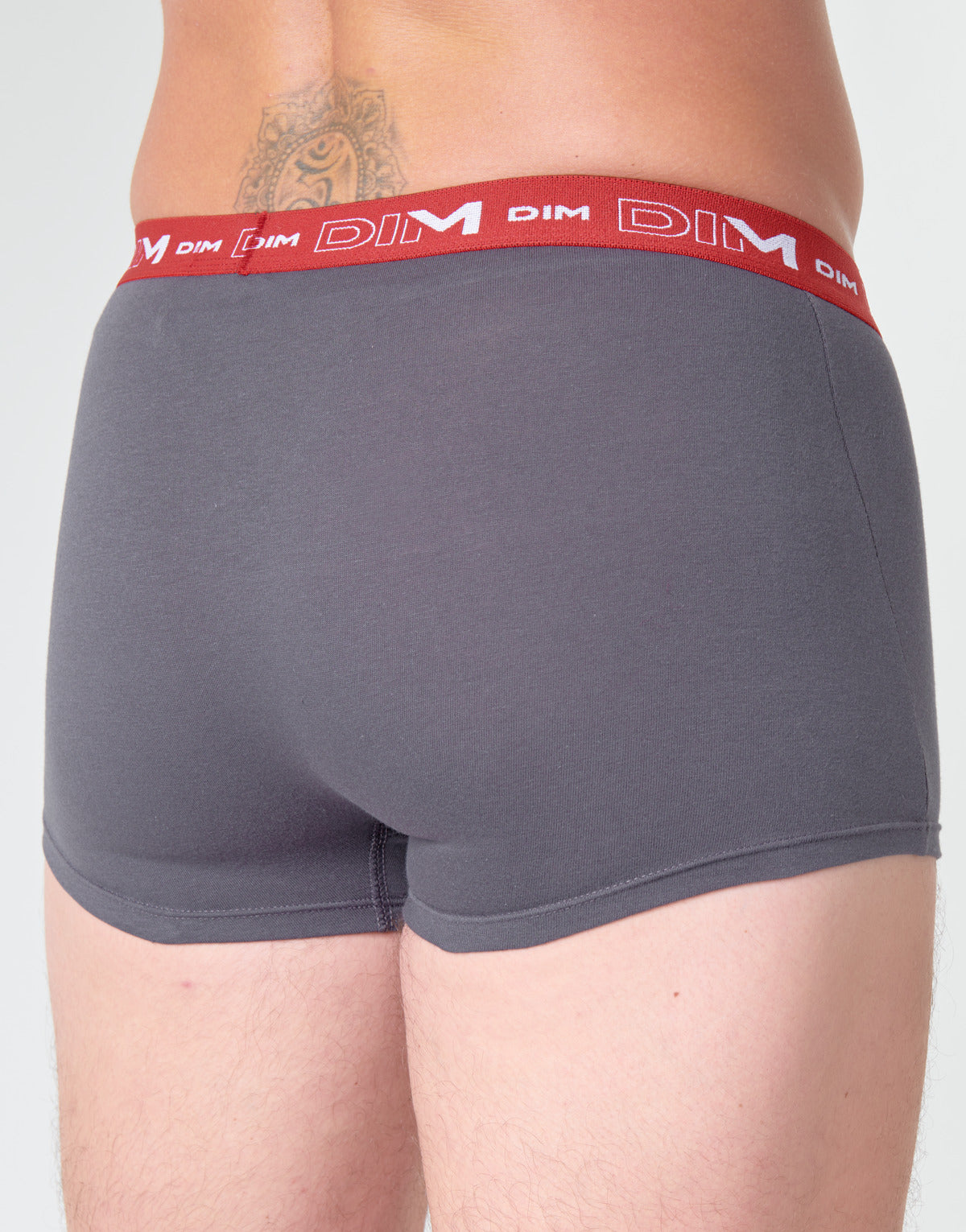 Boxer Uomo DIM  COTON STRETCH  Grigio