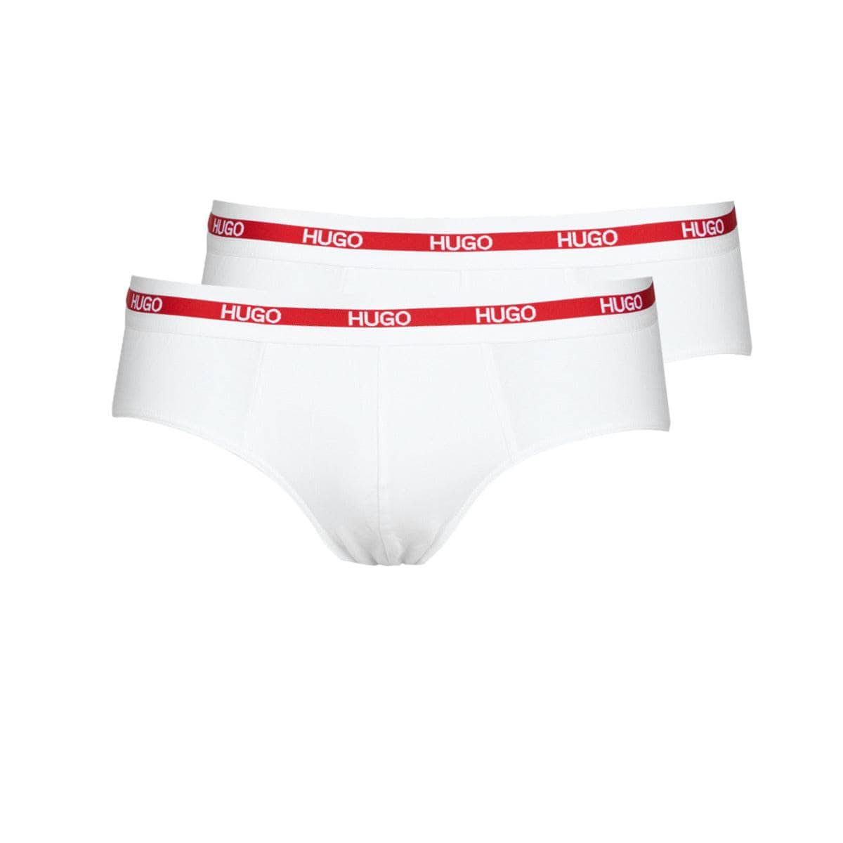 Slip Uomo HUGO  BRIEF TWIN PACK  Bianco