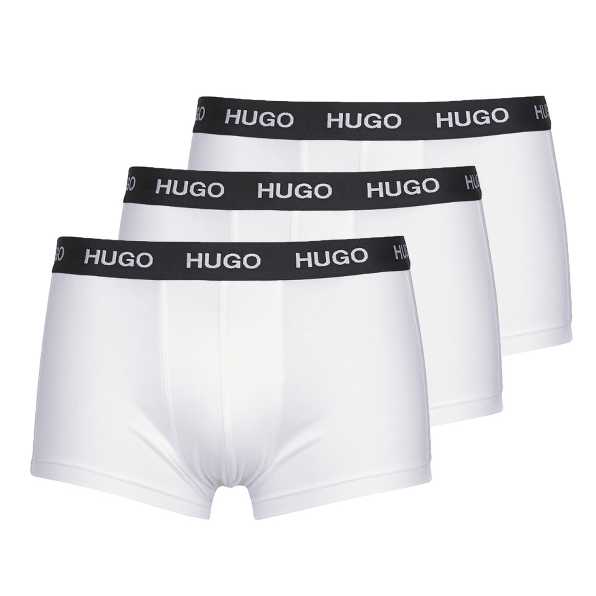 Boxer Uomo HUGO  TRUNK TRIPLET PACK  Bianco