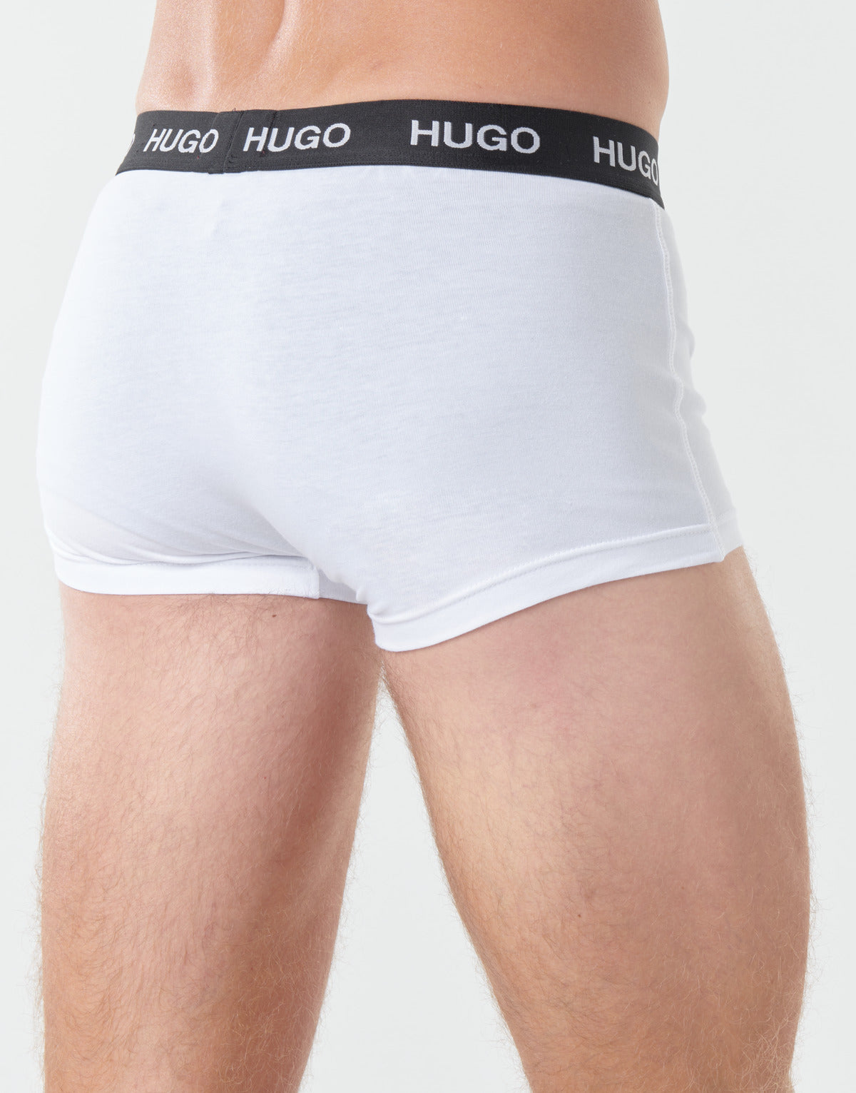 Boxer Uomo HUGO  TRUNK TRIPLET PACK  Bianco