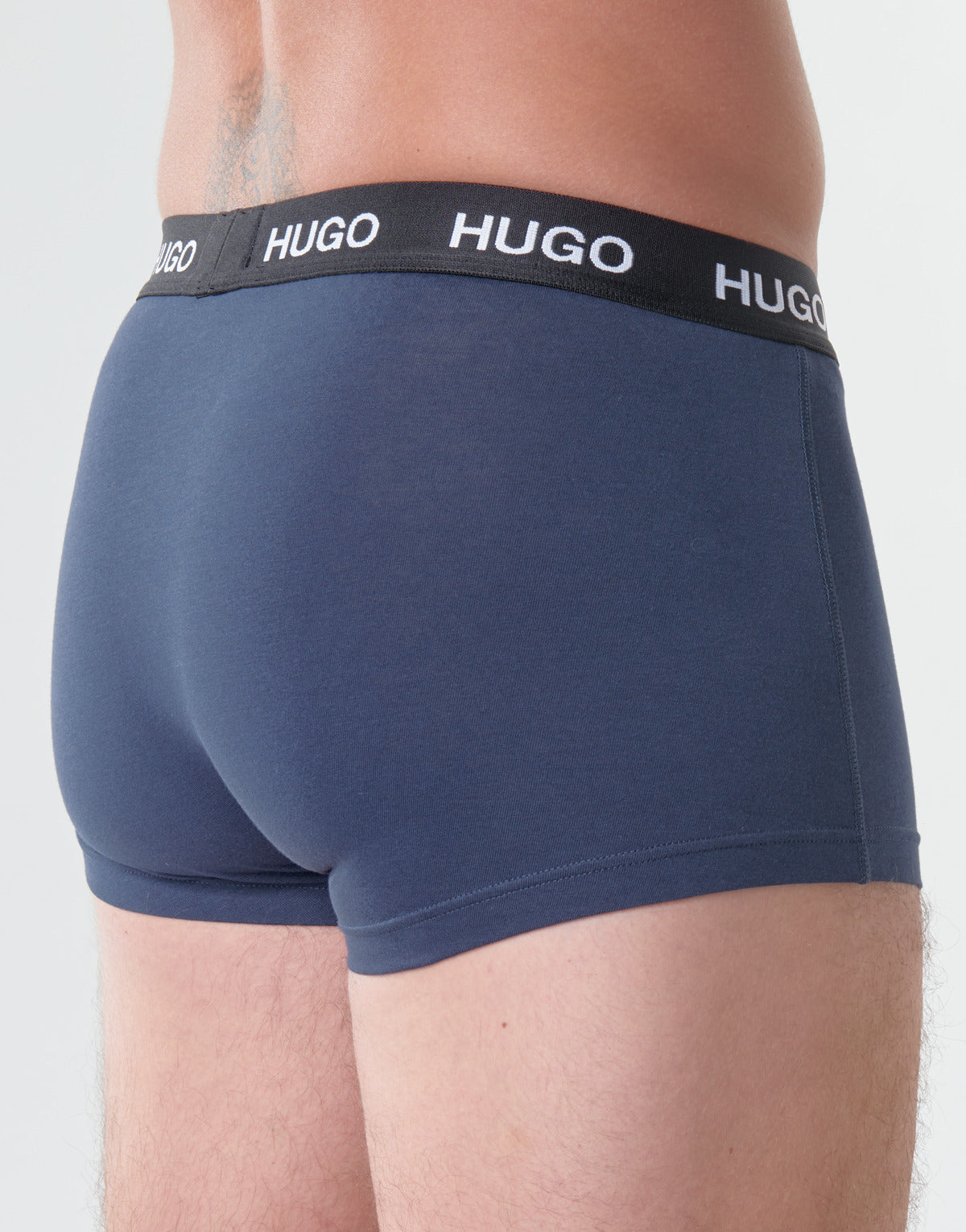 Boxer Uomo HUGO  TRUNK TRIPLET PACK  Blu