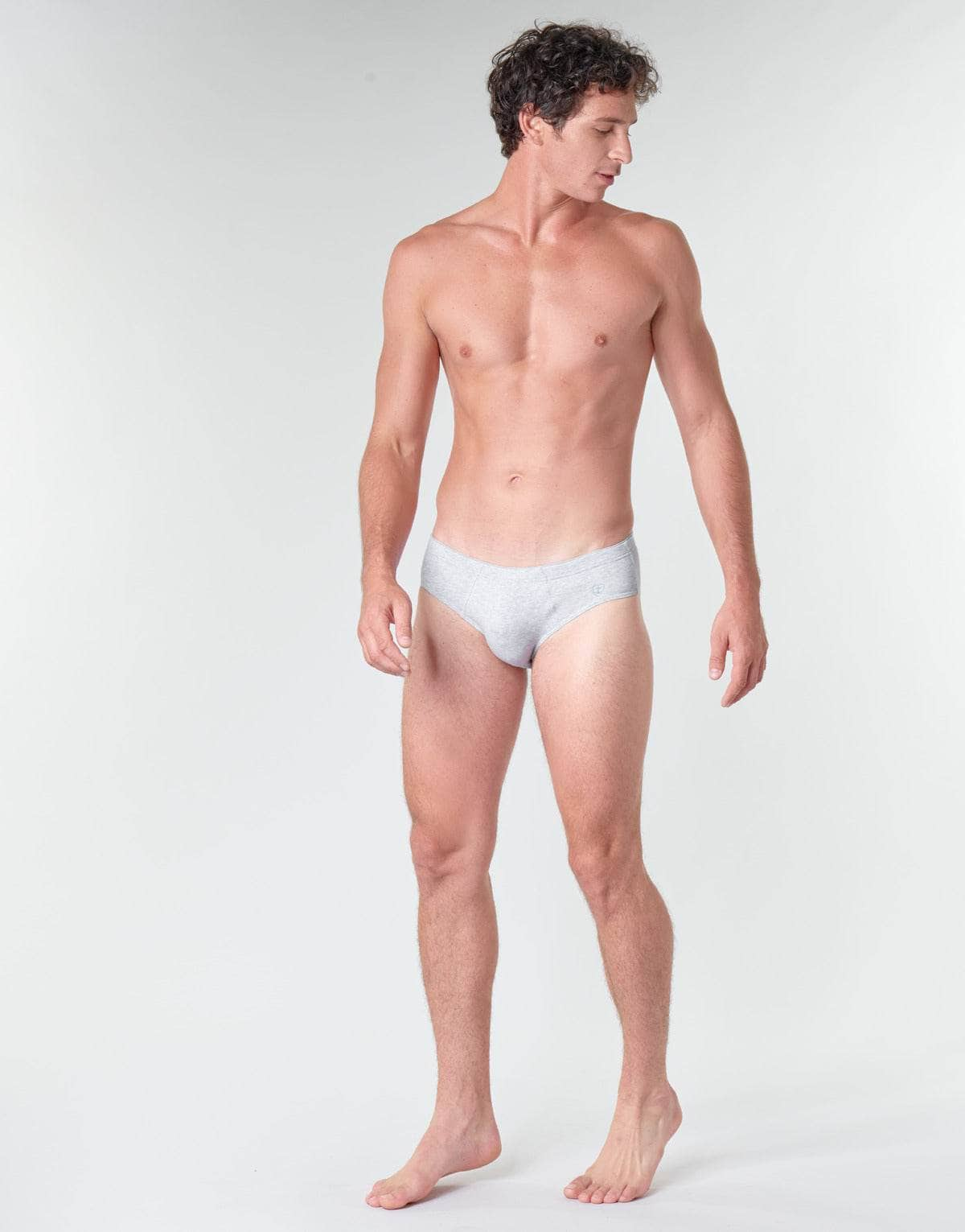 Slip Uomo Mariner  PACK COTON BIO X3  Multicolore