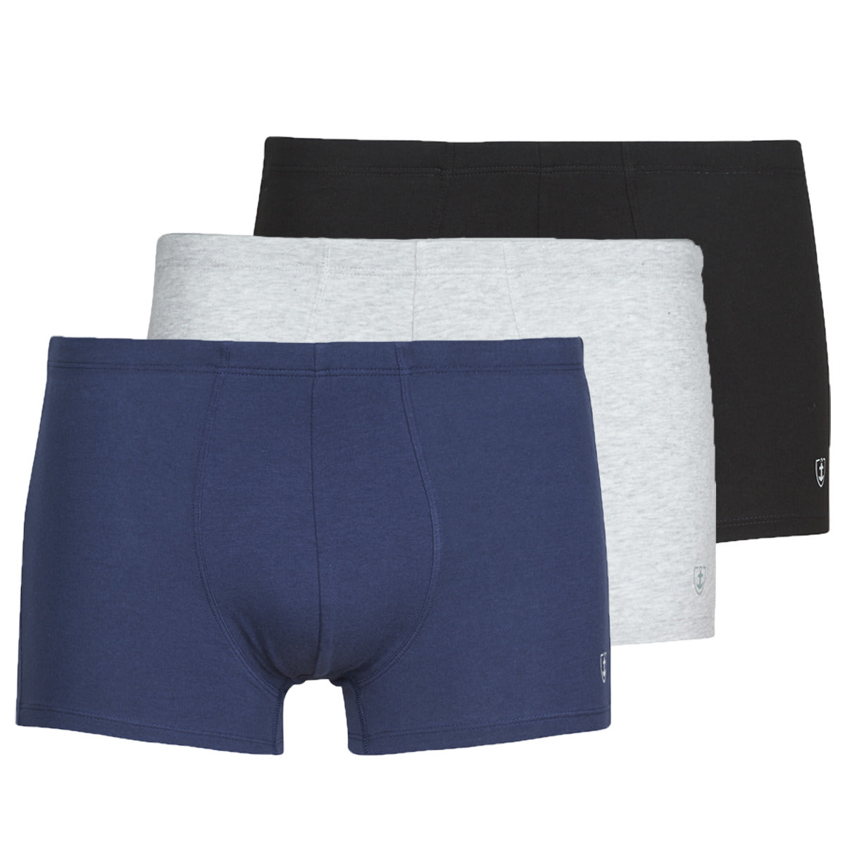 Boxer Uomo Mariner  PACK COTON BIO X3  Multicolore