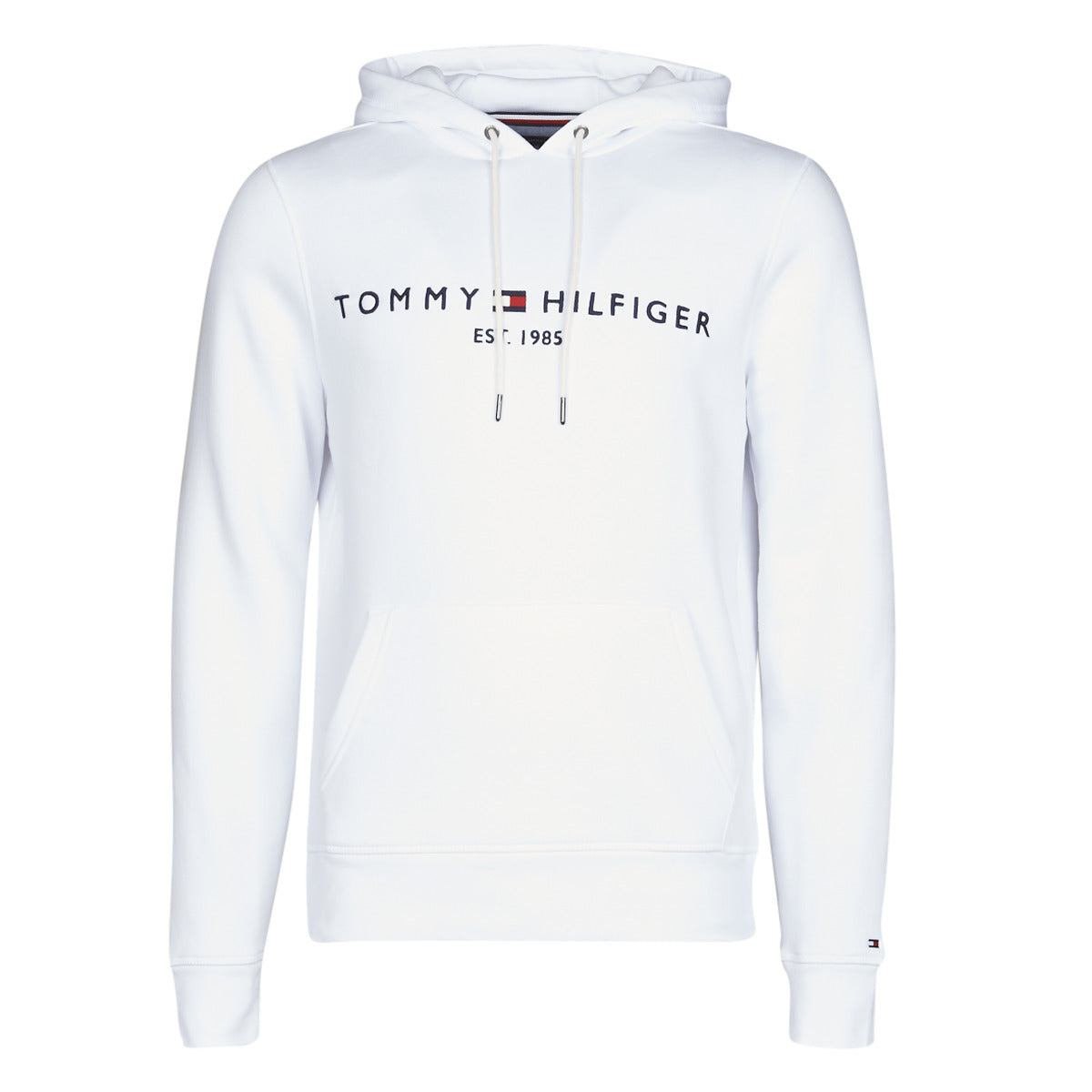 Felpa Uomo Tommy Hilfiger  TOMMY LOGO HOODY  Bianco