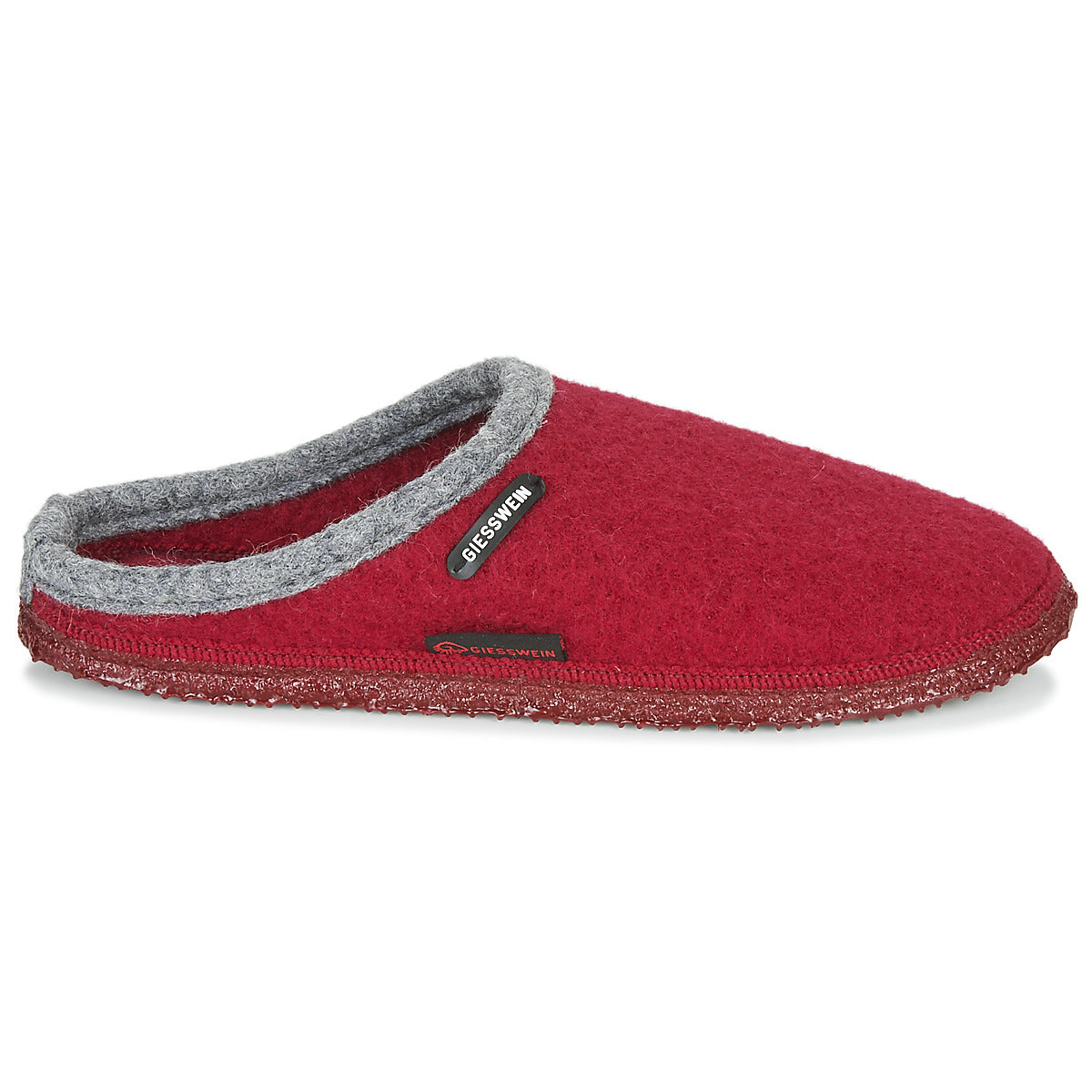 Pantofole Donna Giesswein  DANNHEIM  Rosso