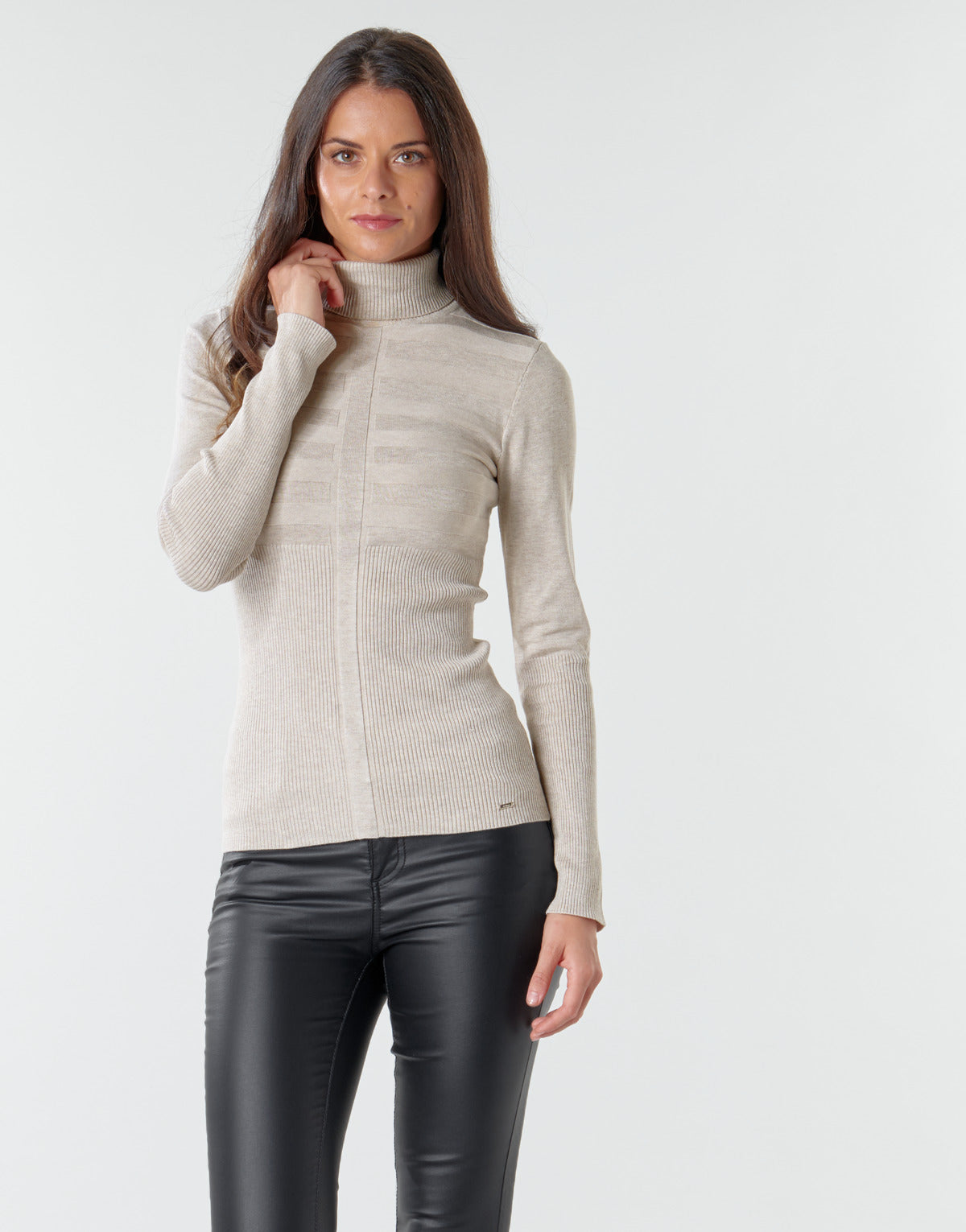 Maglione Donna Morgan  MENTOS  Beige