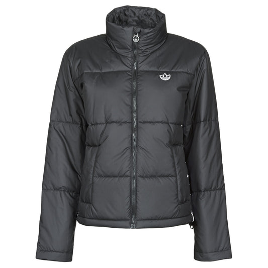 Piumino Donna adidas  SHORT PUFFER  Nero