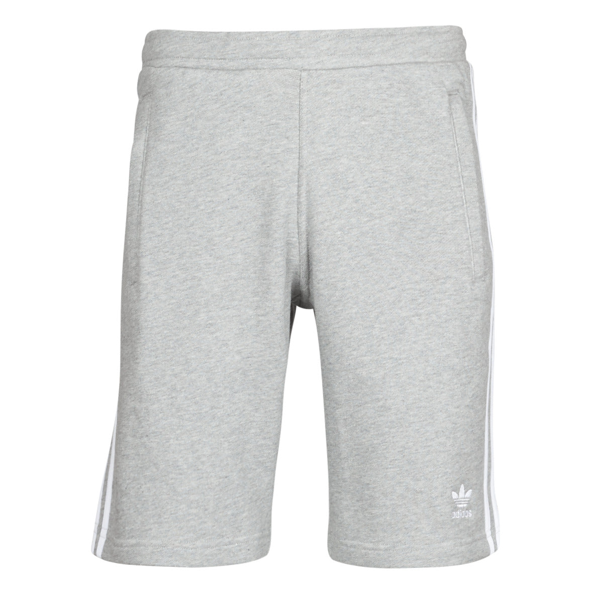 Pantaloni corti Uomo adidas  3-STRIPE SHORT  Grigio