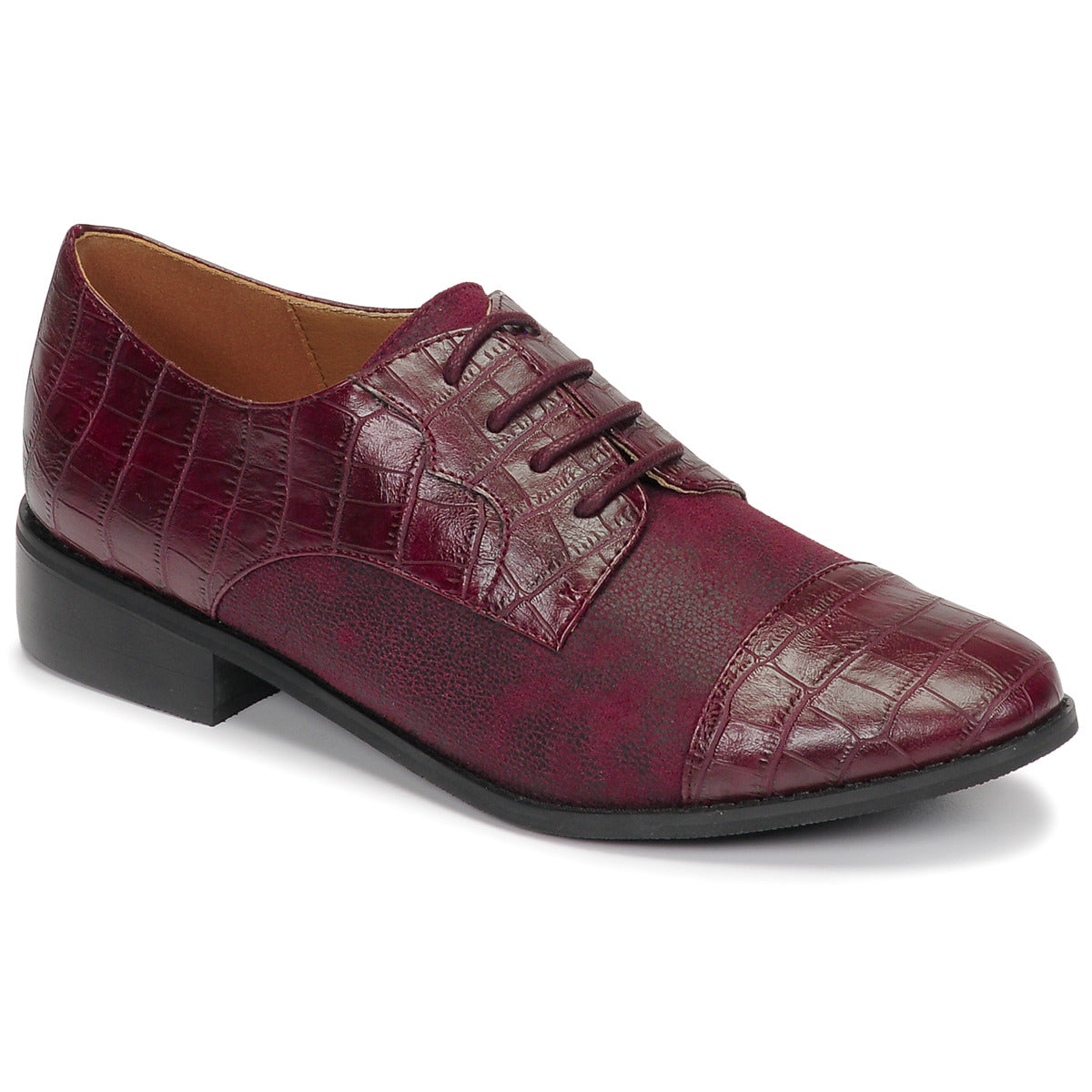 Scarpe Donna Moony Mood  NOULESSE  Bordeaux