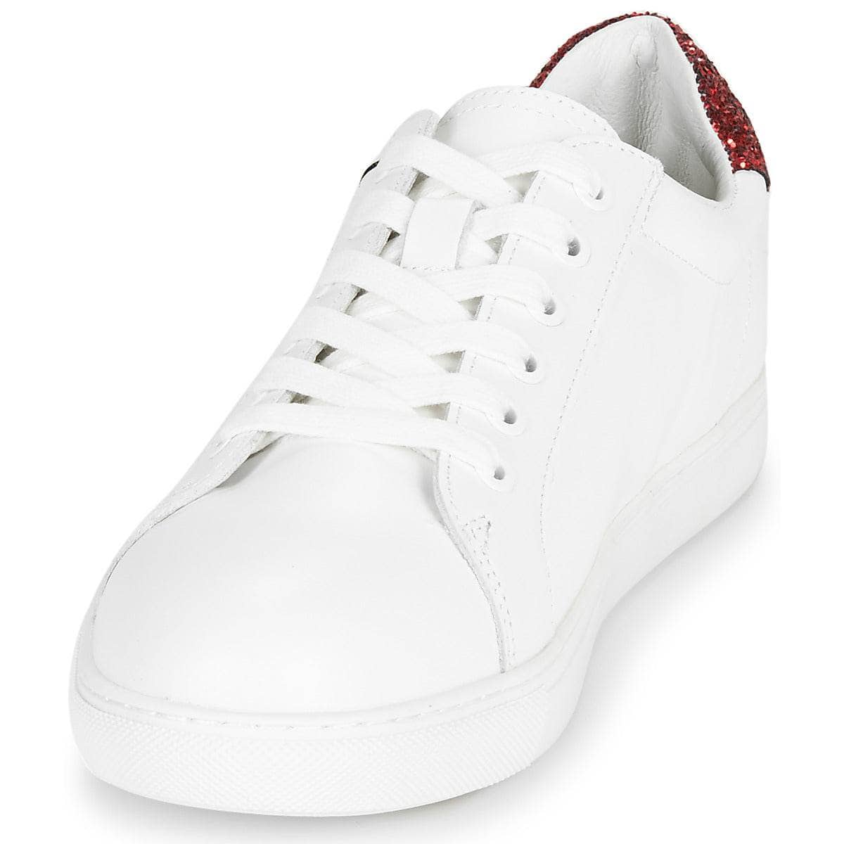 Sneakers basse Donna Bons baisers de Paname  SIMONE AMOUR/HAINE  Bianco