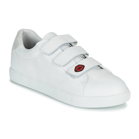 Sneakers basse Donna Bons baisers de Paname  EDITH LEGENDE  Bianco